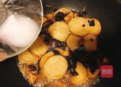 比肉还好吃的【香菇木耳炒素鸡】的做法图解9