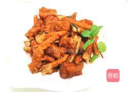 焖鸡爪的做法图解11