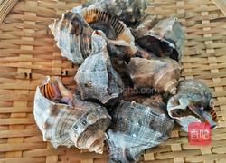 凉拌海螺肉的做法图解1