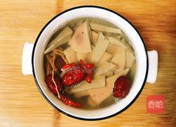 党参炖猪肝的做法图解6