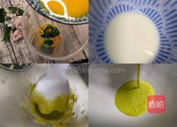 河虾素菜糕的做法图解6
