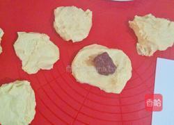 豆沙面包的做法图解6