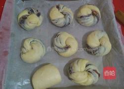 豆沙面包的做法图解10