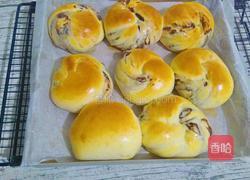 豆沙面包的做法图解13