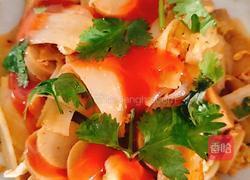 家常烤冷面的做法图解9