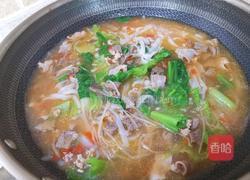 猪杂汤河粉的做法图解1