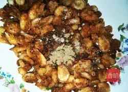 Illustration of how to make crispy river shrimp 7