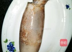 香辣鱿鱼烤土豆泥的做法图解1