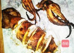 香辣鱿鱼烤土豆泥的做法图解9