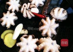 白灼章鱼仔的做法图解4