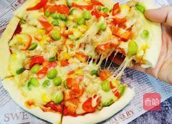 鸡胸肉披萨的做法图解11