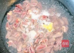 鸡心炒蒜苔的做法图解5