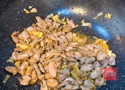 鸡心炒蒜苔的做法图解9