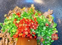 鸡心炒蒜苔的做法图解10