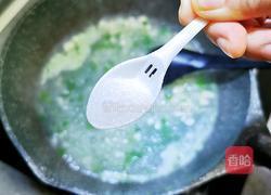 菠菜豆腐汤的做法图解6