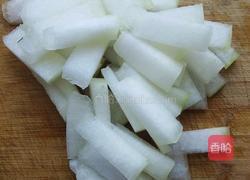 炒冬瓜的做法图解1