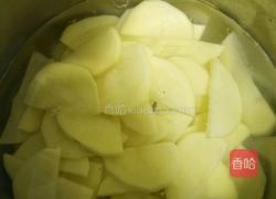 土豆肉糜摊鸡蛋的做法图解2