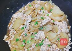 土豆肉糜摊鸡蛋的做法图解5