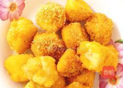 酥皮香蕉的做法图解9