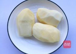香煎土豆片的做法图解1