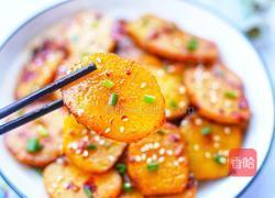 香煎土豆片的做法图解10