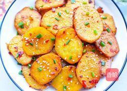 香煎土豆片的做法图解12