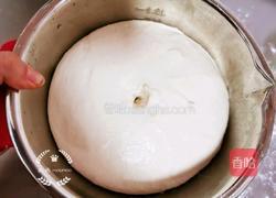 韭菜鸡蛋粉条水煎包的做法图解5