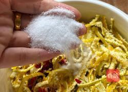 腌咸菜。江西余干腌橘子皮的做法图解5