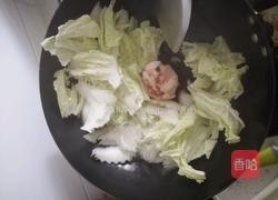 油蘑溜白菜的做法图解6