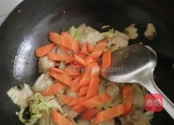 油蘑溜白菜的做法图解7