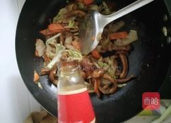 油蘑溜白菜的做法图解10