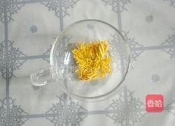 椴树蜜金丝皇菊茶的做法图解3