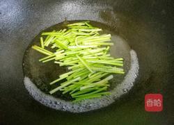 芹菜炒香干的做法图解4