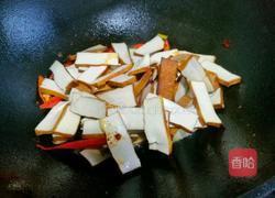 芹菜炒香干的做法图解6