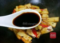 芹菜炒香干的做法图解7