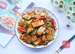 芹菜炒香干的做法图解10