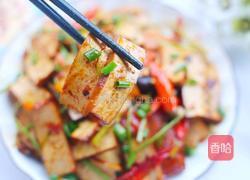 芹菜炒香干的做法图解11