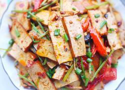 芹菜炒香干的做法图解12