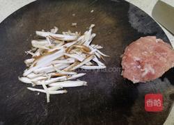 肉末香菇烧茄子的做法图解5