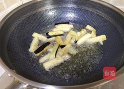 肉末香菇烧茄子的做法图解6