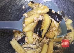 肉末香菇烧茄子的做法图解12