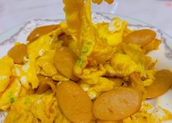 香肠炒鸡蛋