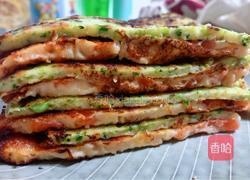 双色蔬饼的做法图解8