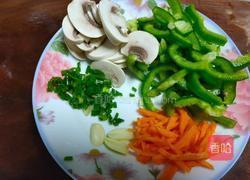 炒鸭肫的做法图解4