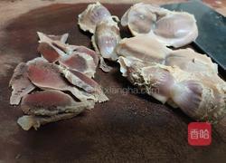 炒鸭肫的做法图解5