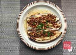 家庭版微波炉烤茄子的做法图解7