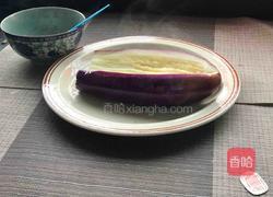 家庭版微波炉烤茄子的做法图解4