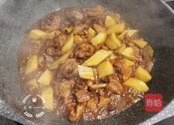 鸡块烧芋头的做法图解12