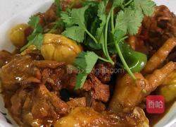 板栗烧鸡的做法图解11