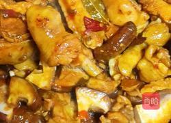 板栗烧鸡的做法图解8